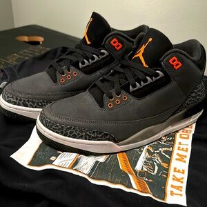 Jordan 3 retro fear pack